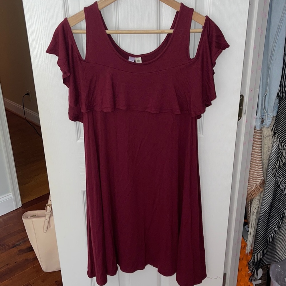 Franseca’s dress size large! Lightly worn